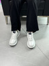 BFGN品牌牛皮男鞋2025春夏季新款透氣休閑鞋男士運(yùn)動(dòng)鞋子男軟底增高鞋 棕色【皮面】-高端男鞋 41 皮鞋碼 曬單實(shí)拍圖