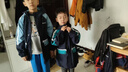 水孩兒（SOUHAIT）童裝男童女童加絨外套春季秋兒童搖粒絨風(fēng)衣 極光藍 140 曬單實(shí)拍圖