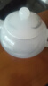 高茗羊脂玉琉璃茶具套裝耐高溫家用整套茶壺茶杯蓋碗高檔功夫茶具禮盒 水墨琉璃【自用經(jīng)濟裝】 10頭 曬單實(shí)拍圖