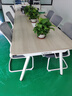 安美誠家具（ANMEICHENG FURNITURE）辦公會議桌簡約現(xiàn)代長條桌辦公桌椅組合 2.0*1.0米【含6把椅】 曬單實拍圖