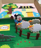 泉碧焱故事盒子幼兒園手工DIY自制繪本兒童不織布3D立體貼畫(huà)自制教具 亡羊補牢DIY材料包 自帶背膠，配故事書(shū) 曬單實(shí)拍圖