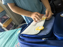 Jeep兒童書包小學生1-4年級幼升小護脊男女減負防下墜大容量雙肩背包 曬單實拍圖