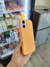 岡科新款果凍適用iphone16手機(jī)殼液態(tài)硅膠全包防摔保護(hù)套蘋果16高級感軟外殼情侶男女簡約超薄散熱ins 【果凍橙-大孔】 iPhone16 曬單實拍圖
