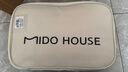 MIDO HOUSE銘都60支新疆棉磨毛四件套四季通用床上四件套學(xué)生宿舍床單三件套 【60支全棉-磨毛】嫩鵝黃配汝窯白 1.5m 床笠款 （被套200*230cm） 曬單實(shí)拍圖