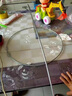 OEMG鐵環(huán)滾鐵圈滾鐵環(huán)鐵環(huán)滾鐵環(huán)小學(xué)生鐵環(huán)兒童滾大鐵圈輪直徑49.5cm 曬單實(shí)拍圖