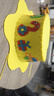 迪王頓幼兒園手工diy制作EVA帽子兒童立體粘貼畫(huà)創(chuàng  )意縫制益智玩具親子縫縫樂(lè )材料包 EVA黃色數字游戲材料包【1套】 曬單實(shí)拍圖