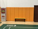 洛克菲勒 浴室更衣室健身房換鞋長條凳公園長條椅子木質原黃1.5米不帶鞋架 曬單實拍圖