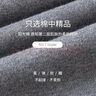 頂瓜瓜頂呱呱秋衣秋褲女純棉半高領(lǐng)薄款大碼棉毛衫中性灰男(半高領(lǐng)) 180 曬單實(shí)拍圖