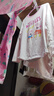 巴拉巴拉寶寶秋衣套裝春兒童內(nèi)衣男女秋褲睡衣【小豬佩奇IP】208925169201 曬單實(shí)拍圖