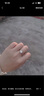EothPT950鉑金六爪戒指女一克拉莫桑石鉆小眾情人節(jié)生日520禮物送女友 鉑金六爪莫桑戒指+證書(shū)+禮盒 曬單實(shí)拍圖
