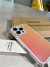 數(shù)行高級漸變撞色適用蘋果16手機殼iphone15promax水鉆鏡頭膜2025新款14pro硅膠12全包防摔13男女外殼 【鐳射白】水鉆鏡頭膜-氣囊軟邊框 iPhone 16 Pro Max 曬單實拍圖
