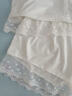 TULX睡衣女夏季純欲辣妹感網(wǎng)紅風(fēng)吊帶短褲2024新款家居服套裝女款 白色WB2336  [s26]【梭織棉】 L 100-120斤 曬單實(shí)拍圖