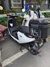 山竹電動(dòng)車摩托車手把套防滑吸汗車把套手把膠套握把減震纏繞通用 橙色兩條（通用型） 曬單實(shí)拍圖