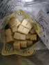 東北凍豆腐正宗火鍋食材純手工商用豆腐農家特產鹵水凍豆腐 5斤【切塊裝】【順豐快遞】 曬單實拍圖