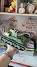 二次熊 ANIME BEAR軍艦坦克拼裝玩具3d立體拼圖船模型紙4D拼插diy手工軍事拼圖禮物 3D立體拼圖-坦克 曬單實(shí)拍圖