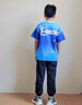 G.DUCKKIDS童裝男童夏裝套裝新款兒童衣服夏天薄款男孩吊染t恤中大童兩件套 漸變灰色【限時(shí)優(yōu)惠】 160 建議身高150-160年齡12-13 曬單實(shí)拍圖