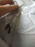 馬登莫代爾針織短袖基礎修身圓領(lǐng)正肩T恤涼感半袖百搭上衣打底夏女 黑色 馬登工裝 M 曬單實(shí)拍圖