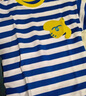 齊齊熊（ciciibear）【三防】寶寶輕薄羽絨服男童冬季新款保暖兒童排骨外套 星云藍 120 曬單實拍圖