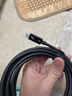 ANFULE雷電4pro數據線(xiàn)3米加長(cháng)2米雷靂4高速傳輸usb4適用蘋(píng)果MacBook顯示器8k雙4K顯卡塢醫療vr雙頭type-c 黑色 雷電4數據線(xiàn) 3米 曬單實(shí)拍圖