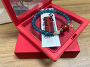 京蔻迪天;然藍(lán)水翡翠手串和田玉非遺大漆珠國風(fēng)新中式手鏈女 無 曬單實(shí)拍圖