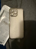 藍(lán)妮子適用 蘋(píng)果16promax手機(jī)殼 iPhone16promax手機(jī)殼 全包防摔保護(hù)套閃粉男士女生新款透明軟殼十六 【鈦原色】自帶閃粉鏡頭膜 蘋(píng)果16ProMax 曬單實(shí)拍圖