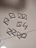 86型暗盒修復(fù)器通用開關(guān)插座固定器接線盒底盒開關(guān)盒快速安裝撐桿 86型【電鍍銀款】10個(gè)+螺絲刀 曬單實(shí)拍圖