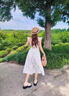 百麗踏羅馬厚底增高防水臺涼鞋女2025夏季新款復古外穿韓版百搭休閑沙灘 米白色 37 曬單實拍圖