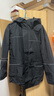 杰克·瓊斯（JACK&JONES）春秋男裝潮流山系戶外防潑水上衣大衣連帽中長(zhǎng)夾克衣服外套男士 黑色-E41 S 170 曬單實(shí)拍圖