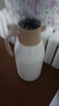 欣美雅保溫壺家用保溫水壺大容量熱水瓶辦公室暖水壺學(xué)生宿舍保溫瓶暖瓶 奶咖白【智能數(shù)顯】 2L 曬單實(shí)拍圖