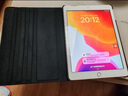 廣酷適用于蘋(píng)果iPad 9.7英寸保護套鋼化膜A1893皮套A1822保護殼旋轉10.2/10.5/10.9英寸2017 2018 旋轉黑色 iPad 9.7英寸(5/6代)保護套 曬單實(shí)拍圖