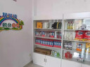束尋展示柜帶鎖玻璃門禮品樣品展示架化妝品展柜產(chǎn)品陳列柜美容院柜子 組合款300*30*200送射燈鋼化玻璃 曬單實拍圖