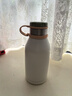膳魔師（THERMOS）保溫杯戶外露營旅行便攜燜燒罐大容量保溫瓶大肚壺TSK2 山野綠 990ml 保溫壺 曬單實(shí)拍圖