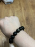 紀(jì)梵蒂 GEFIODEY天然烏金黑曜石手串男女款護(hù)身符本命年轉(zhuǎn)運(yùn)手鏈五行補(bǔ)水官方正品 【收藏級(jí)】14mm金曜石-五行補(bǔ)水 曬單實(shí)拍圖