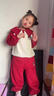 靚貝城堡女童哪吒衛(wèi)衣套裝2025新款兒童春秋裝國潮寶寶衣服春季運動兩件套 國潮風哪吒套裝 120 曬單實拍圖