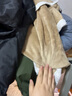 馬登工裝雪尼爾垂感聰明褲美式巴恩風(fēng)直筒休閑褲仿燈芯絨束腳長褲子男 淺咖啡 3XL 曬單實拍圖