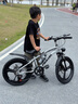 飛鴿兒童自行車(chē)男女孩6-10-12-14歲中大童單車(chē)中小學(xué)生單速變速山地車(chē) 變速|(zhì)銀色|一體輪|98%已安裝| 20【建議身高130-155】 曬單實(shí)拍圖