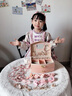 G.DUCKKIDS兒童發(fā)飾禮盒女孩子的生日禮物女童3新年9歲5公主7小女生6首飾8十 繁花似錦-仙女仙氣款【網(wǎng)紅版】 曬單實拍圖