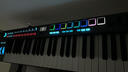 MIDIPLUS專業(yè)MIDI鍵盤X8MAX編曲控制器61 49 88鍵帶音源半配重MIDI鍵盤 X4 MAX（49鍵半配重） 曬單實(shí)拍圖