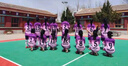 KAIRIHU兒童足球服套裝男女童定制秋冬四件套小學(xué)生比賽訓(xùn)練隊(duì)服運(yùn)動(dòng)球衣 YL-9233紫色（四件套） 兒童24碼（130-140cm 70-80斤) 曬單實(shí)拍圖
