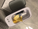 TYZAYR日本超聲波清洗機洗眼鏡儀器家用首飾牙套手表清洗神器 白色升級充電款3檔定時(shí) 曬單實(shí)拍圖