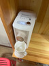 心想（SCISHARE）即熱式飲水機(jī)家用小型臺(tái)式速熱飲水器便攜直飲速熱電水壺S2309 【采銷推薦】柔霧金+3瓶除垢液套裝 即熱型 曬單實(shí)拍圖