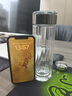 MDNG德國品質(zhì)雙層玻璃杯子隔熱茶杯男士泡茶水杯透明女高檔車(chē)載水晶定 十六邊型 400ml 曬單實(shí)拍圖