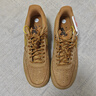 【95成新】耐克NIKE板鞋男空軍一號AF1 AIR FORCE 1運動(dòng)鞋CJ9179-200小麥色43 曬單實(shí)拍圖