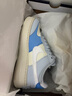 耐克NIKE緩震板鞋女空軍一號(hào) AIR FORCE 1運(yùn)動(dòng)鞋DZ1847-400藍(lán)白37.5 曬單實(shí)拍圖