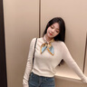 Charm Kendo真絲絲巾女2025新款桑蠶絲方巾水墨畫領(lǐng)巾生日禮物送女友媽媽 鎏金色  送老婆女朋友高級感實用 曬單實拍圖