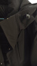 雅鹿短款工裝羽絨服女冬季2025新款時(shí)尚派克服大毛領(lǐng)保暖外套女 曬單實(shí)拍圖