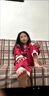 G.DUCKKIDS小黃鴨兒童睡衣女童家居服薄款長袖套裝中大童春秋季女孩空調(diào)服 紅色米奇 120 尺碼5~6歲【110-120cm】 曬單實(shí)拍圖