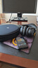 森海塞爾（Sennheiser）ACCENTUM頭戴式藍(lán)牙無線耳機(jī) MOMENTUM4大饅頭4代四代自適應(yīng)降噪音樂耳機(jī)木饅頭4黑神話悟空 ACCENTUM PLUS黑【自適應(yīng)降噪】 曬單實(shí)拍圖
