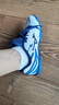 美津濃（MIZUNO）專(zhuān)業(yè)乒乓球鞋WAVE KAISERBURG 8男女比賽緩震防滑透氣運動(dòng)鞋 白藍 81GA242001 39 =250mm 曬單實(shí)拍圖