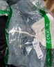 森馬（Semir）牛仔外套女拼接仿兔毛翻領(lǐng)寬松港風(fēng)冬季落肩夾棉夾克103724108001 曬單實(shí)拍圖